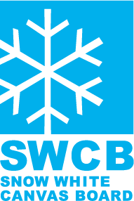 スノーホワイト・キャンバスボード